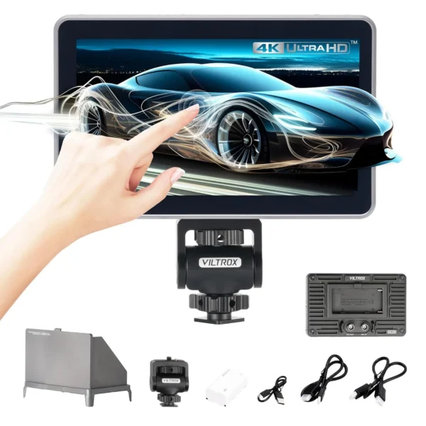 VILTROX DC X3 6″ Touchscreen Field Monitor 2000 nits Mumbai India 01