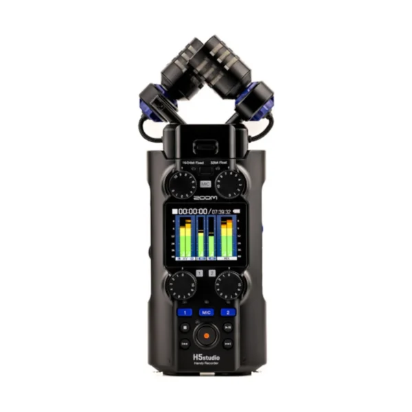 Zoom H5studio 4 Track Handy Recorder in Mumbai India (2) Zoom H5studio 4 Track Handy Recorder in Mumbai India (2)