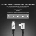 DigiTek DC 5M TC2C C To C Tether Cable Right Angle Online Buy in India 6