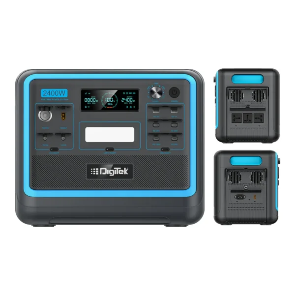 Digitek DPS2400W Portable Power Station (1) Digitek DPS2400W Portable Power Station (1)