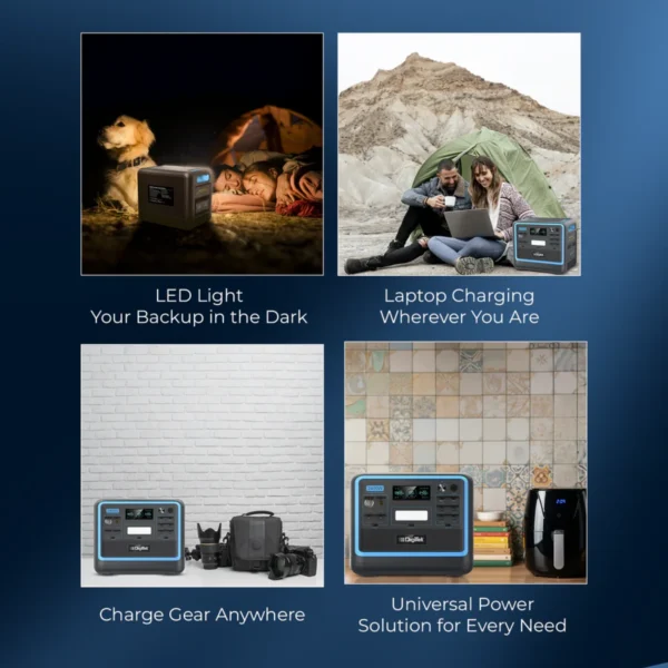 Digitek DPS2400W Portable Power Station (4) Digitek DPS2400W Portable Power Station (4)