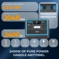 Digitek DPS2400W Portable Power Station (6)