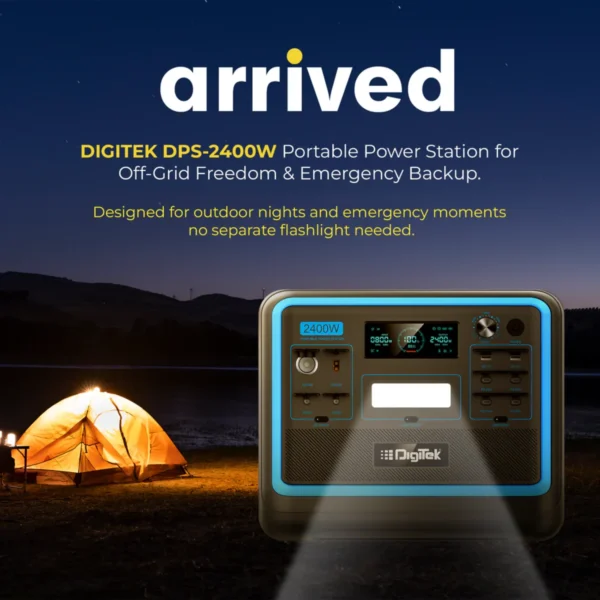 Digitek DPS2400W Portable Power Station (7) Digitek DPS2400W Portable Power Station (7)