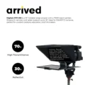 Digitek DTP 016 16 Inch Teleprompter for Smartphone and DSLR in Mumbai India (3)