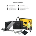 Digitek DTP 016 16 Inch Teleprompter for Smartphone and DSLR in Mumbai India (4)