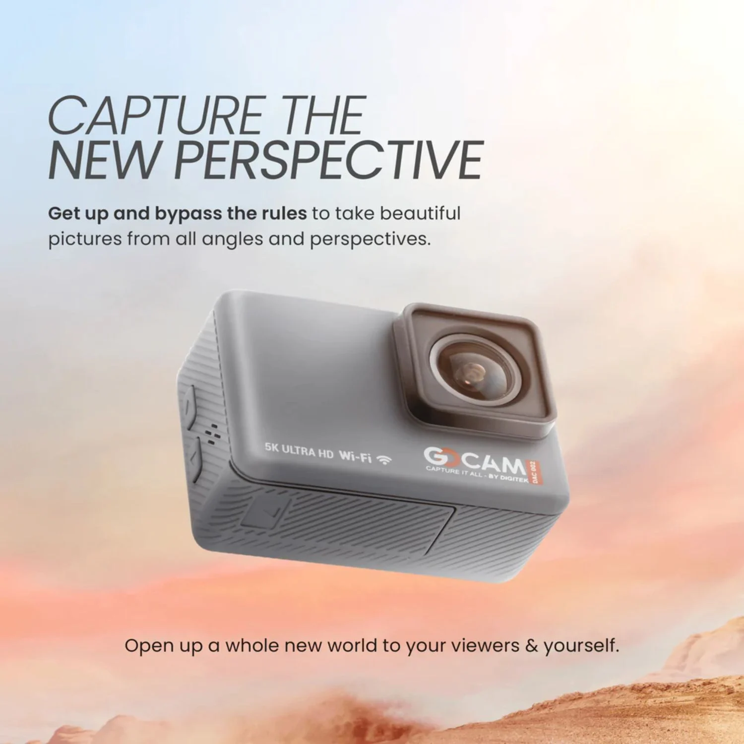 Digitek GoCAM DAC 002 5K 60fps Action Camera in Mumbai India (2)