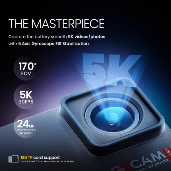 Digitek GoCAM DAC 002 5K 60fps Action Camera in Mumbai India (4) Digitek GoCAM DAC 002 5K 60fps Action Camera in Mumbai India (4)