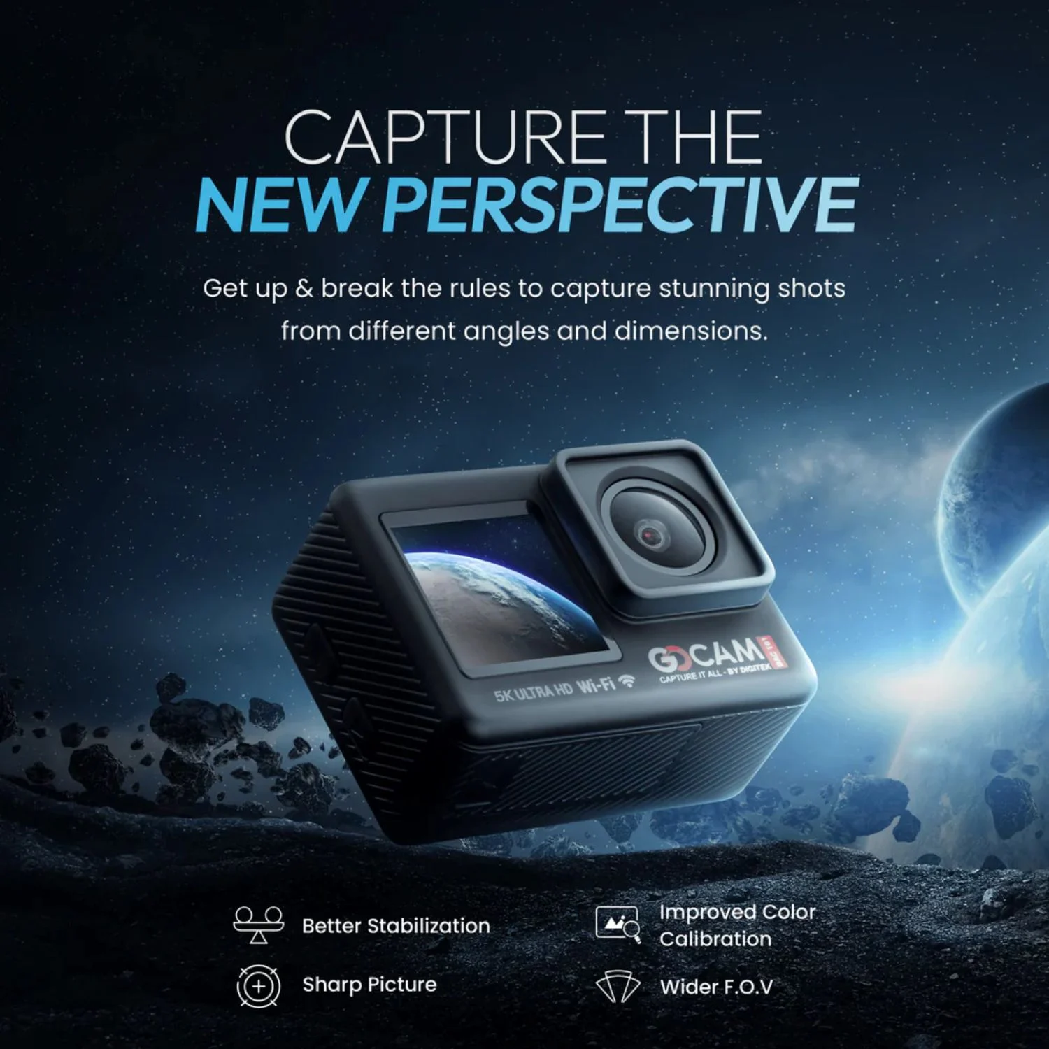 Digitek GoCAM DAC 101 5K Action Camera in Mumbai India (2)
