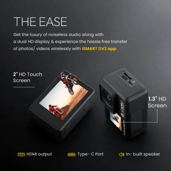 Digitek GoCAM DAC 101 5K Action Camera in Mumbai India (6) Digitek GoCAM DAC 101 5K Action Camera in Mumbai India (6)