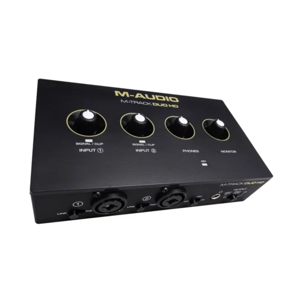 M Audio M Track Duo HD USB C Audio Interface in Mumbai India (1) M Audio M Track Duo HD USB C Audio Interface in Mumbai India (1)