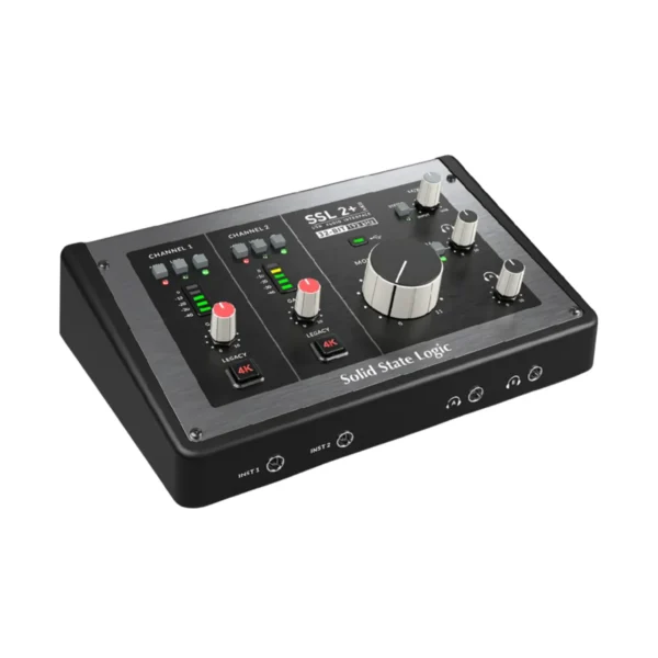Solid State Logic SSL 2+ MKII USB C Audio Interface in Mumbai India (2) Solid State Logic SSL 2+ MKII USB C Audio Interface in Mumbai India (2)