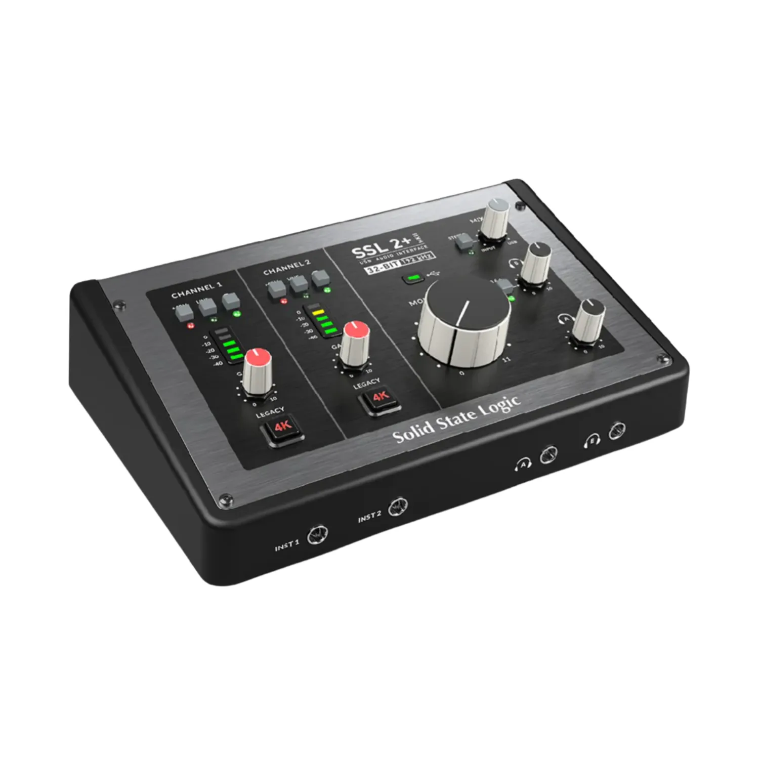 Solid State Logic SSL 2+ MKII USB C Audio Interface in Mumbai India (2)