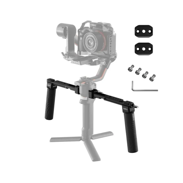 Sirui AM DSH Dual Handgrip for DJI Ronin Gimbals RS 4 RS 3 RS 2 Pro SC in Mumbai India Sirui AM DSH Dual Handgrip for DJI Ronin Gimbals RS 4 RS 3 RS 2 Pro SC in Mumbai India