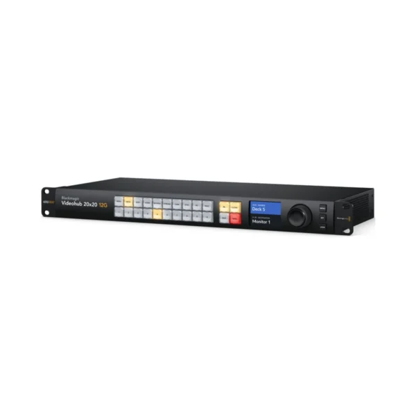 blackmagic design videohub 20x20 12g zero latency sdi router in mumbai india (1) blackmagic design videohub 20x20 12g zero latency sdi router in mumbai india (1)