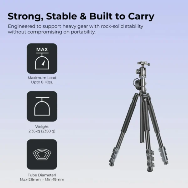 digitek dtr 540bh multi angle aluminum tripod in mumbai india (6) digitek dtr 540bh multi angle aluminum tripod in mumbai india (6)