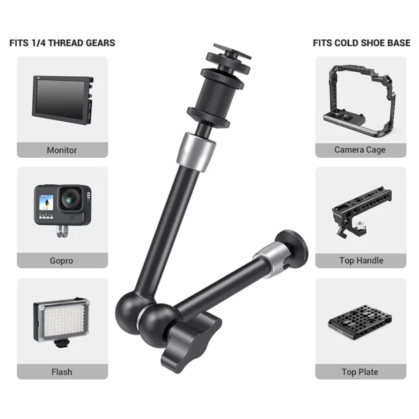e image ei a22 11 inch stainless steel articulating magic arm in mumbai india (5) e image ei a22 11 inch stainless steel articulating magic arm in mumbai india (5)