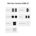 hollyland lark m1 duo wireless lavalier microphone system in mumbai india (10)