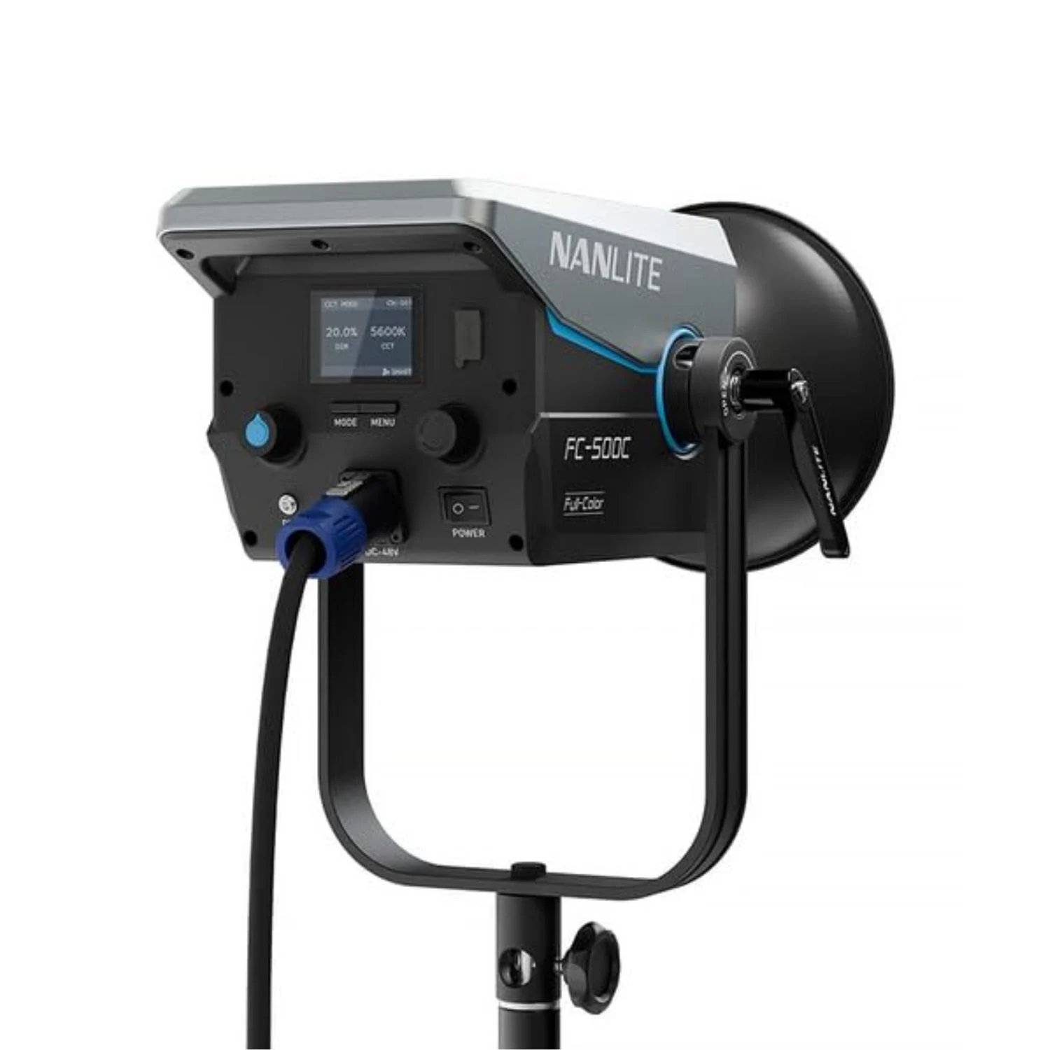 nanlite fc 500c rgbw full color led spotlight in mumbai india (2)