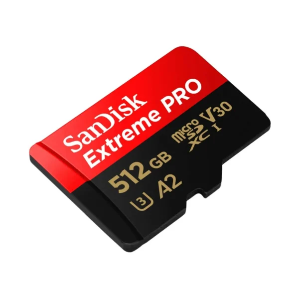 sandisk extreme pro 512gb microsdxc uhs i a2 v30 memory card (2) sandisk extreme pro 512gb microsdxc uhs i a2 v30 memory card (2)