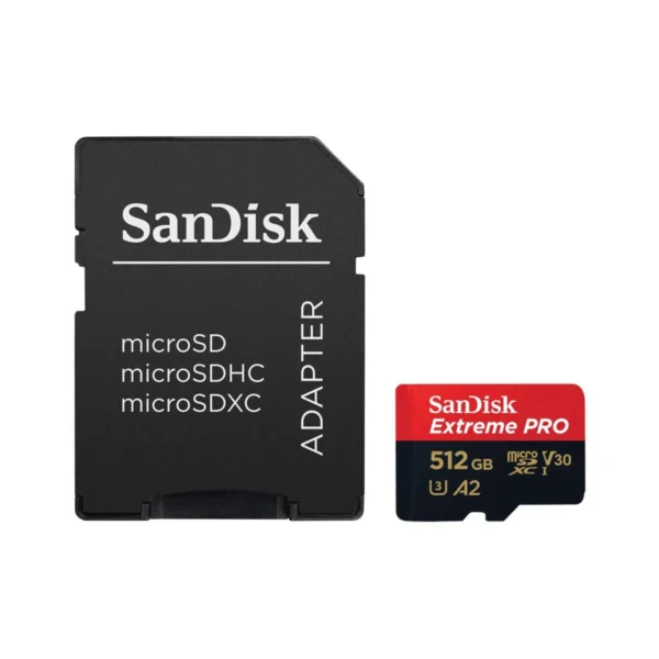 sandisk extreme pro 512gb microsdxc uhs i a2 v30 memory card (3) sandisk extreme pro 512gb microsdxc uhs i a2 v30 memory card (3)