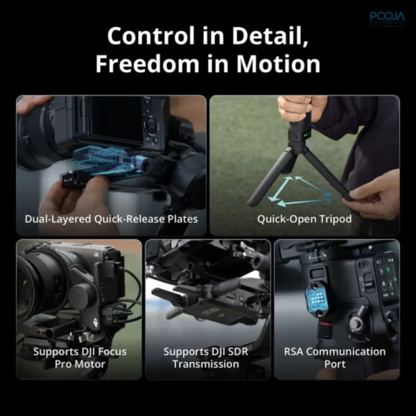 dji rs 5 gimbal stabilizer (4) dji rs 5 gimbal stabilizer (4)
