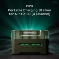 Tilta Portable Charging Station for Sony NP FZ100 Batteries in Mumbai India (5)