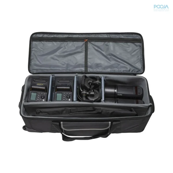 godox litemons la300bi studio bi color led video light india (6) godox litemons la300bi studio bi color led video light india (6)