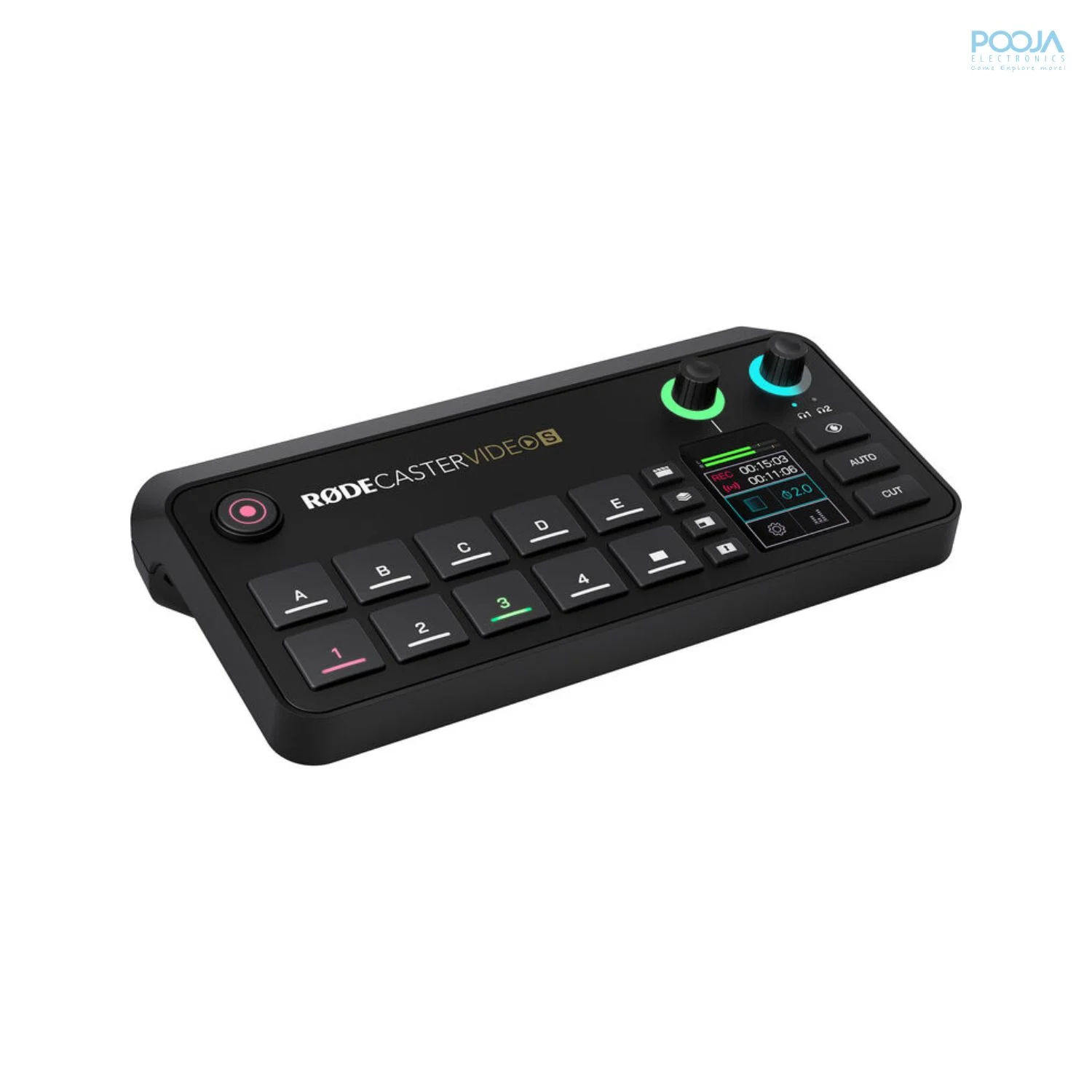 rode rodecaster video s all in one audio video console (1)