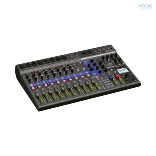 :zoom livetrak l12 12 channel digital mixer multitrack recorder 1 :zoom livetrak l12 12 channel digital mixer multitrack recorder 1