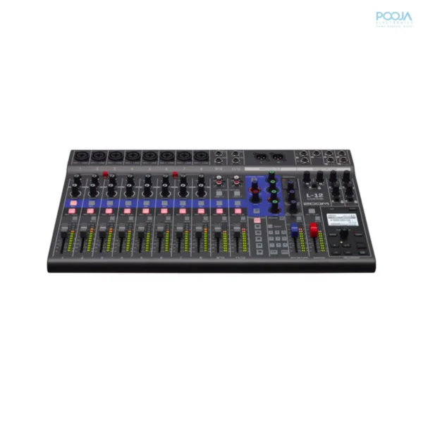 :zoom livetrak l12 12 channel digital mixer multitrack recorder 2 :zoom livetrak l12 12 channel digital mixer multitrack recorder 2
