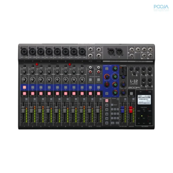 :zoom livetrak l12 12 channel digital mixer multitrack recorder 3 :zoom livetrak l12 12 channel digital mixer multitrack recorder 3