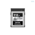 Lexar 512GB Silver SE CFexpress Type B Memory Card 1