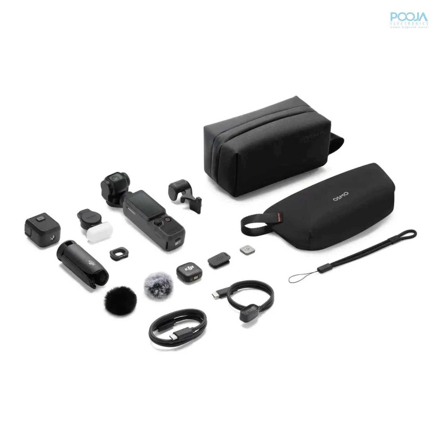 dji osmo pocket 4 creator combo 2