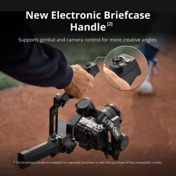 dji rs 5 gimbal combo kit ai tracking module 3