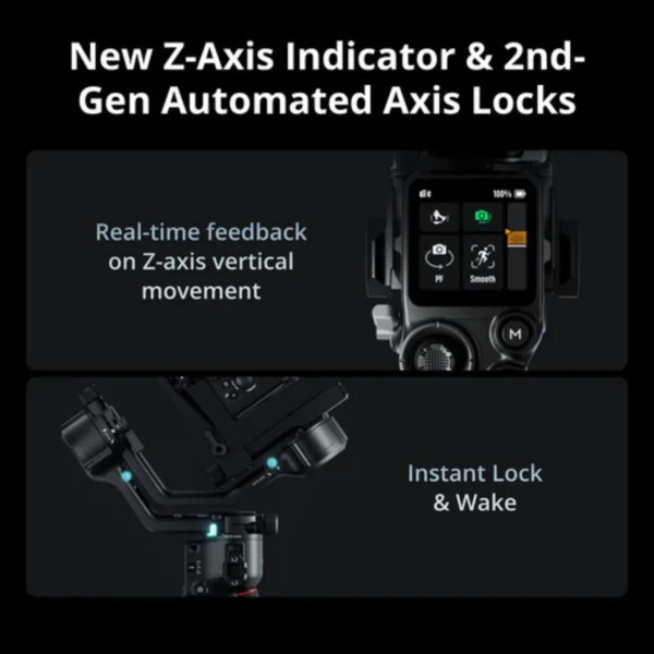 dji rs 5 gimbal combo kit ai tracking module 6