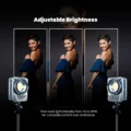 hiffin 350w pro wonder series video light india 4
