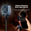 hiffin 350w pro wonder series video light india 6