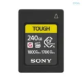 sony 240gb cfexpress 4 0 type a tough memory card 1