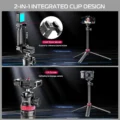 ulanzi mt 44 extendable vlogging tripod black 7