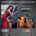 ulanzi mt 44 extendable vlogging tripod black 8