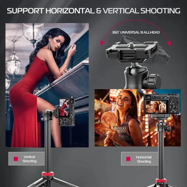 ulanzi mt 44 extendable vlogging tripod black 8 ulanzi mt 44 extendable vlogging tripod black 8