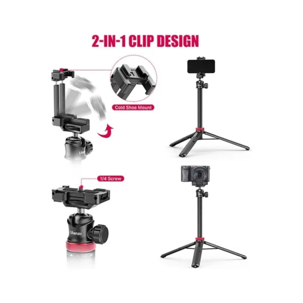 ulanzi mt 44 extendable vlogging tripod black 9 ulanzi mt 44 extendable vlogging tripod black 9