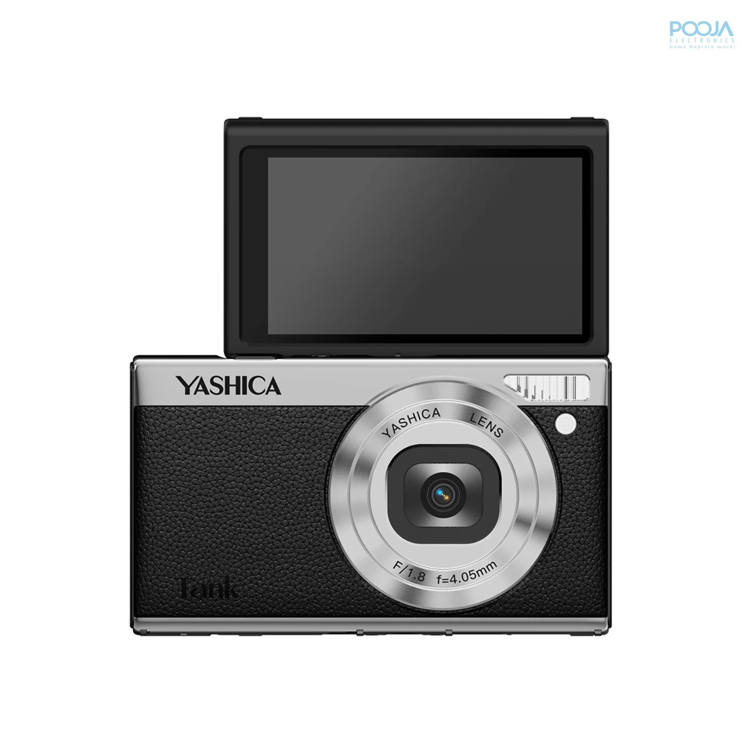 yashica tank compact digital camera black