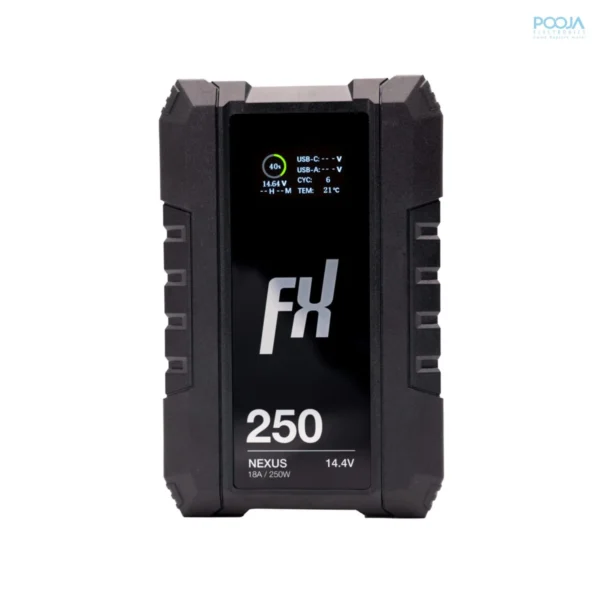 Fxlion Nexus BP 250SL V Mount Battery with 100W USB C PD 1 Fxlion Nexus BP 250SL V Mount Battery with 100W USB C PD 1