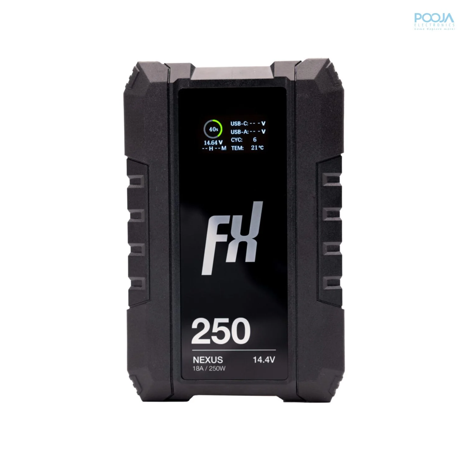 Fxlion Nexus BP 250SL V Mount Battery with 100W USB C PD 1