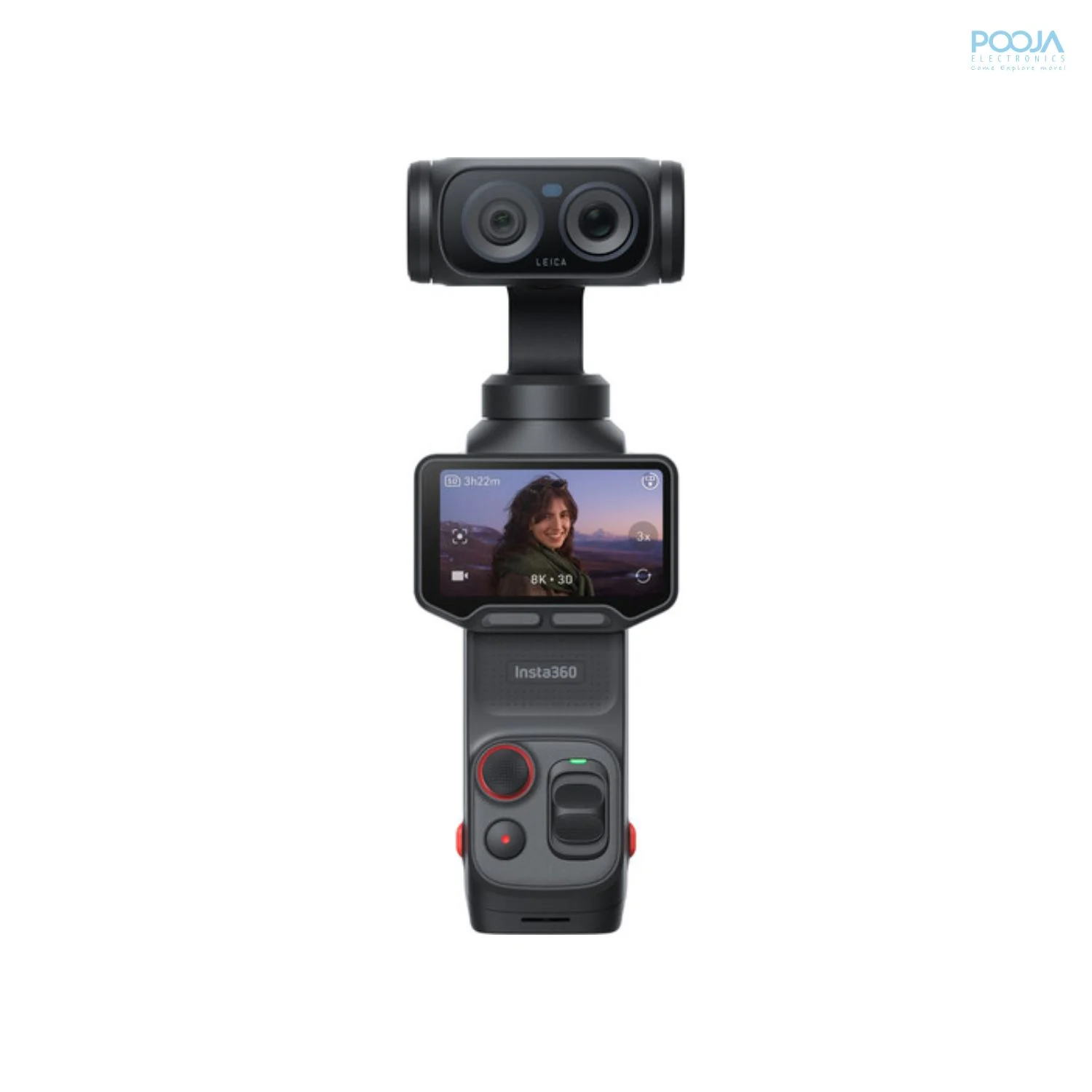 Insta360 Luna Ultra Standard Combo (Cosmic Black) 1