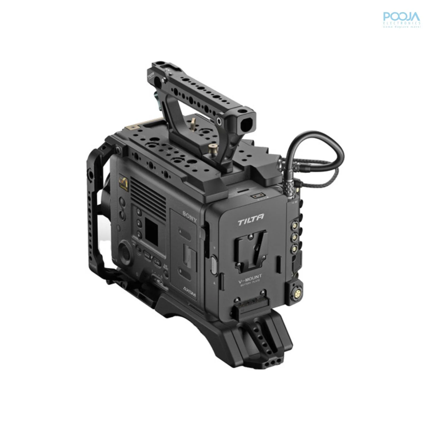 tilta camera cage sony venice 2 v mount 2