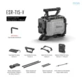 tilta camera cage sony venice 2 v mount 6