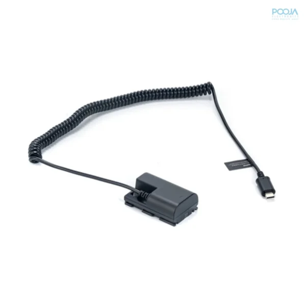 tilta lp e6 dummy battery usb c