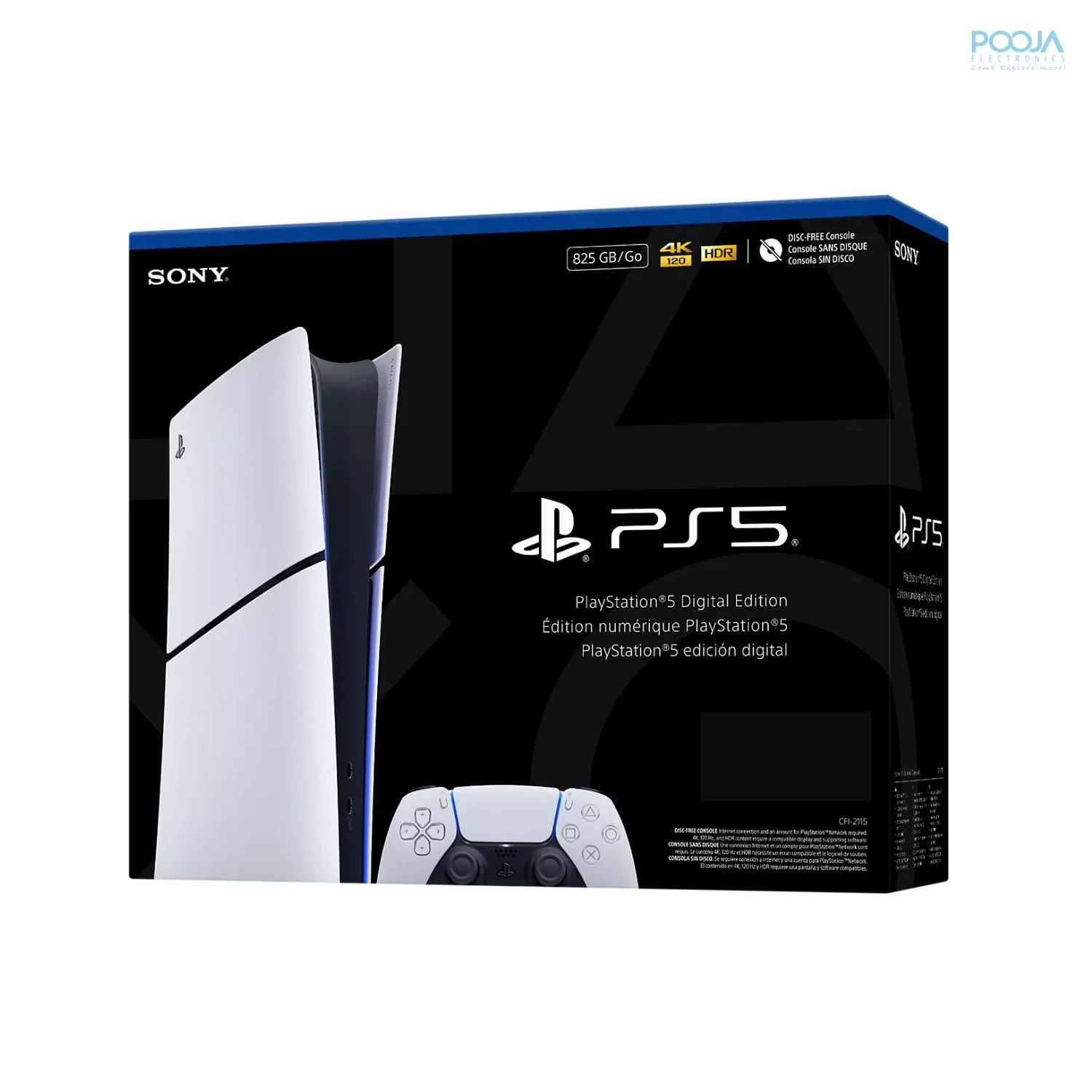 PS5 Digital Edition 825GB 1